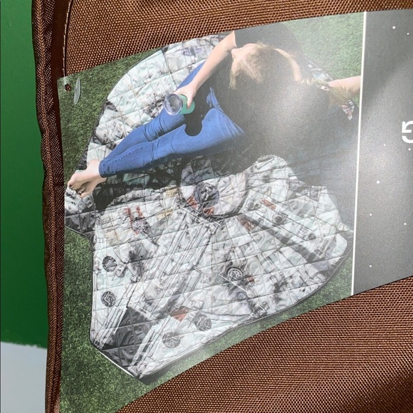 Star Wars Brown Backpack - Picture 5 of 8